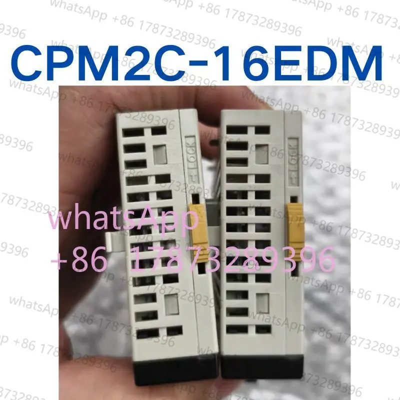 

Б/у модуль ПЛК CPM2C-16EDM протестирован нормально, функция неповрежденная