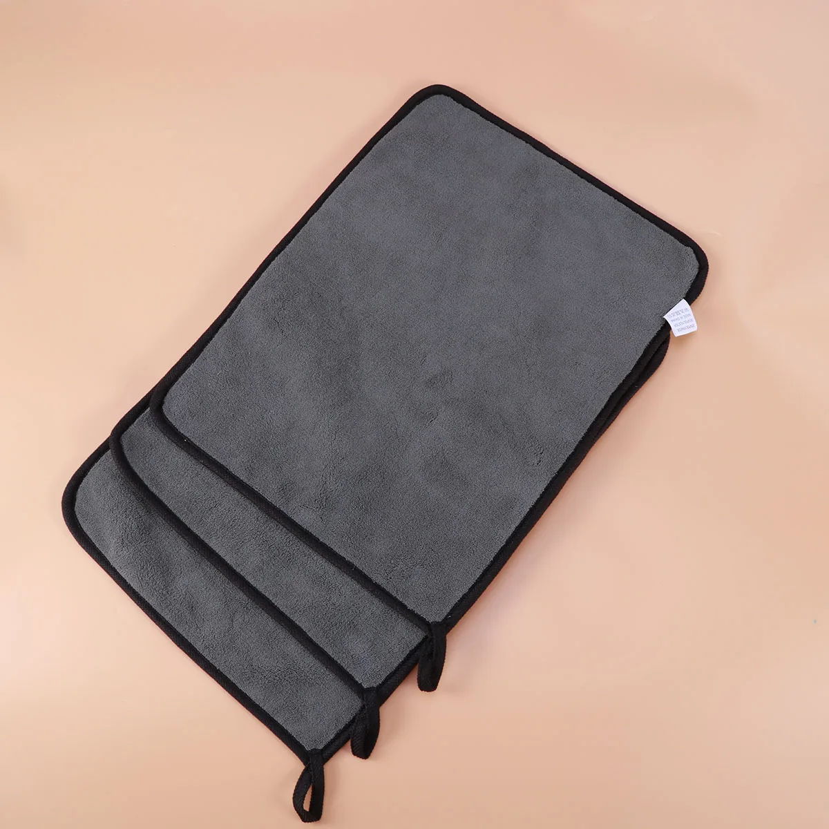 

3PCS Microfiber Cleaning Towel Soft Scratch-Free Car Wash Drying Cloth High Absorbency Vehicle Cleaning Fabric
