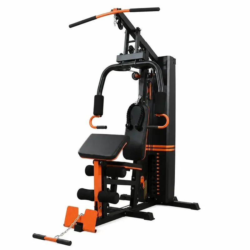 Single Station Multifunctional Fitness Trainer Comprehensive Strength Training Equipment Home Gym Workout Machine for Full