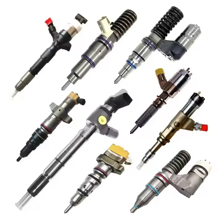 0445120343 piezas de automóvil nuevo inyector Common Rail 0445120343 inyector de combustible diésel 0445120343 para Weichai WD10