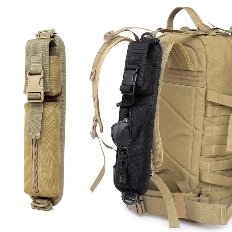 التكتيكية على ظهره حزام الكتف أشتات مصباح يدوي الحقيبة مول مفتاح الحقيبة في الهواء الطلق التخييم الصيد الملحقات حزمة EDC أداة حقيبة