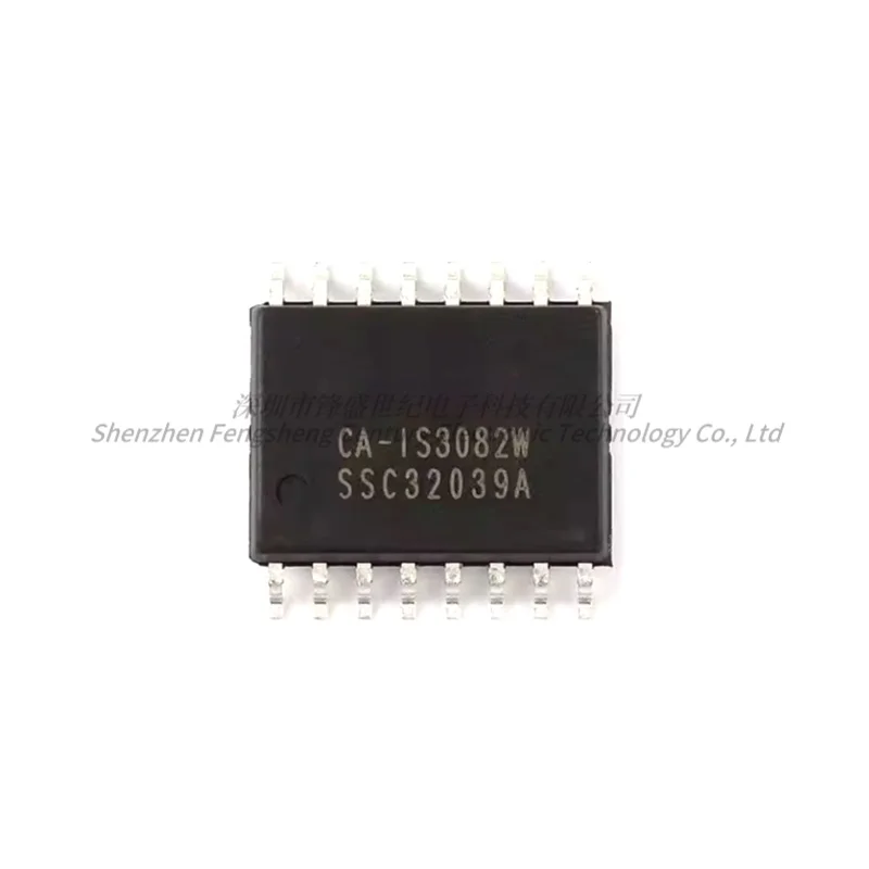 CA-IS3082WX SOIC-16 معزول نصف مزدوج RS485/422 جهاز الإرسال والاستقبال ICs جديد الأصلي