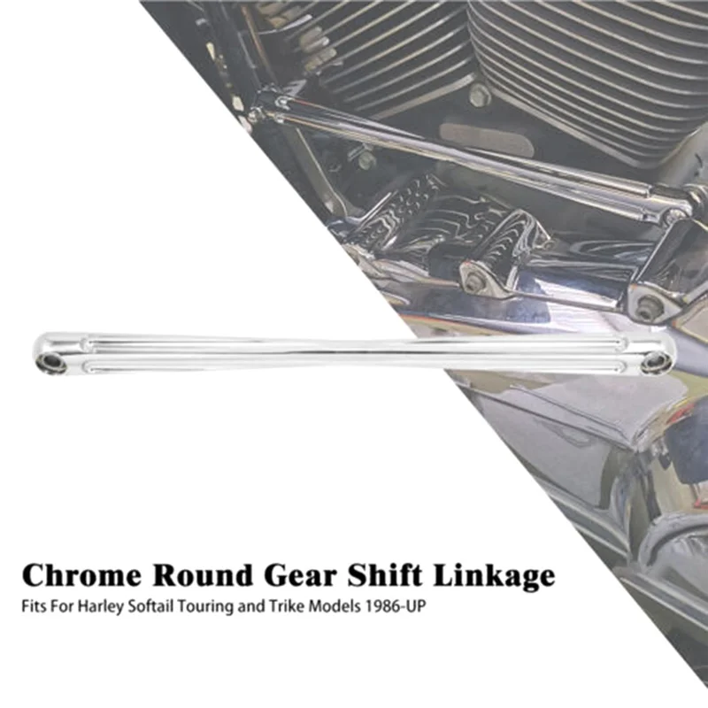 

AW-Aluminum Shift Linkage Shifter Shift Linkage Fit For Touring Street Road Glide 86-Up
