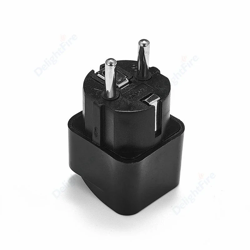 EU KR Plug Electrical Adapter AC Converter US To EU Korea Spain France Russia Germany AC Power Adapter Electric Socket Outlet