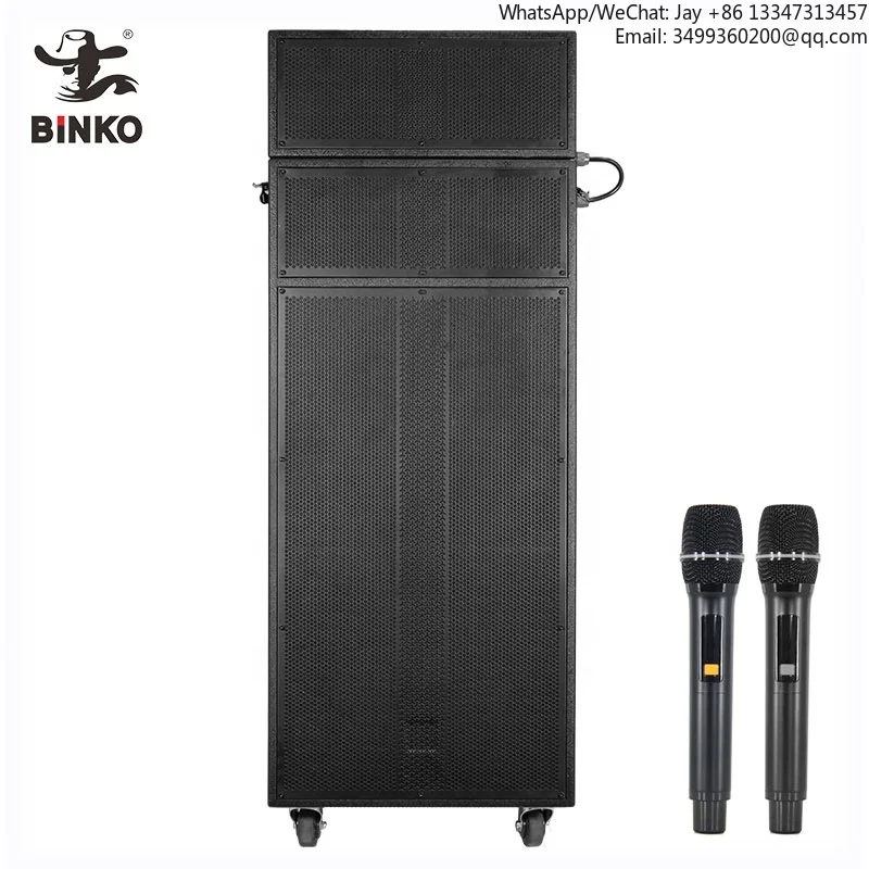 

Full Range Wood Active Dj Stage Concert Speakers Audio Set System Pro Sound 15 Inch Professional Music With Wheels Speaker