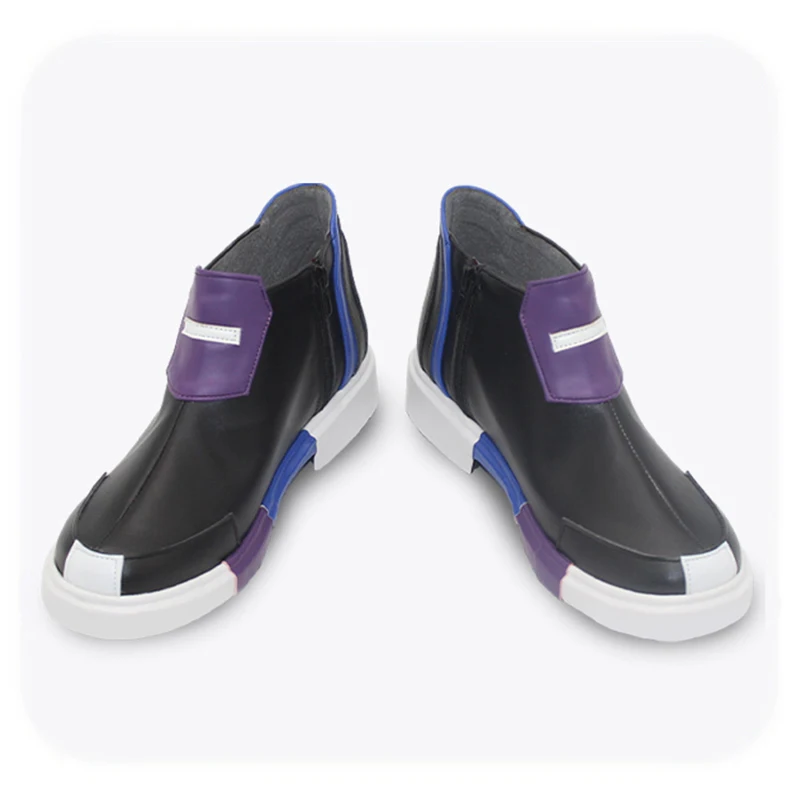 Sapatos de cosplay de néon Game Valorant, botas de desempenho de dramatização para mulheres e meninas
