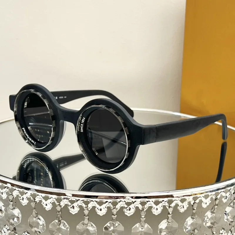 

Versatile Cat-Eye Camouflage Sunglasses - Rounded Luxury Frames for Men & Women, Perfect for Vacation, Parties & Driving