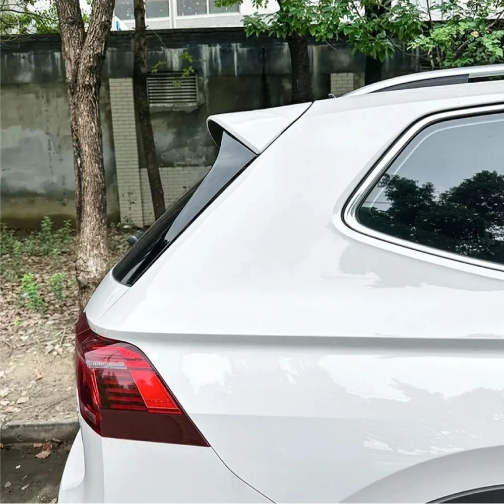 Rear Window Side Spoiler Wing Lip Body Kit For Volkswagen Tiguan MK2 R-Line 2017-2023 Canard Splitter Auto Accessories view 5