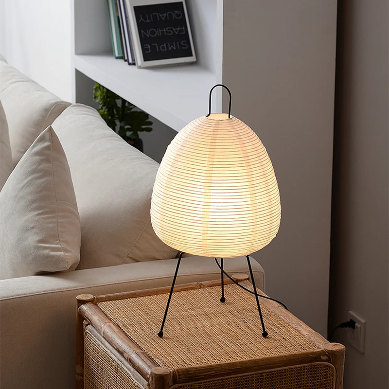 Nordic LED Table Lamps Interior Lighting Fixture For Home Living Bedroom Bedside Dining Desktop Decoration Wabi Sabi Desk Lights