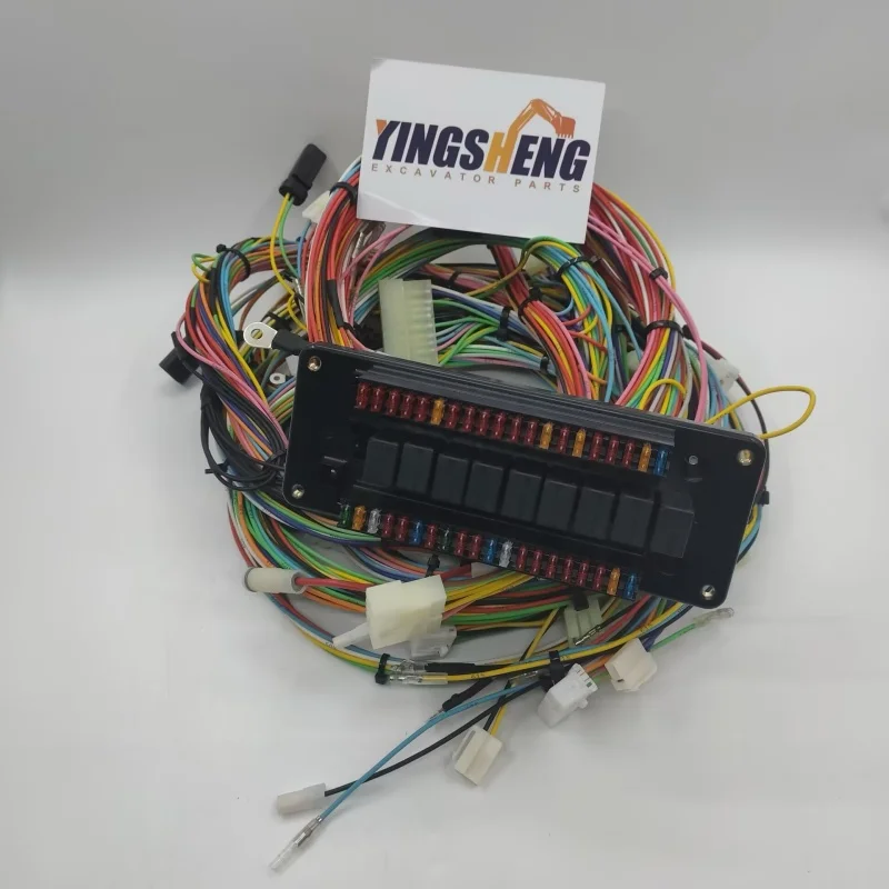 

The excavator fuse box harness is suitable for Caterpillar E324D 326D