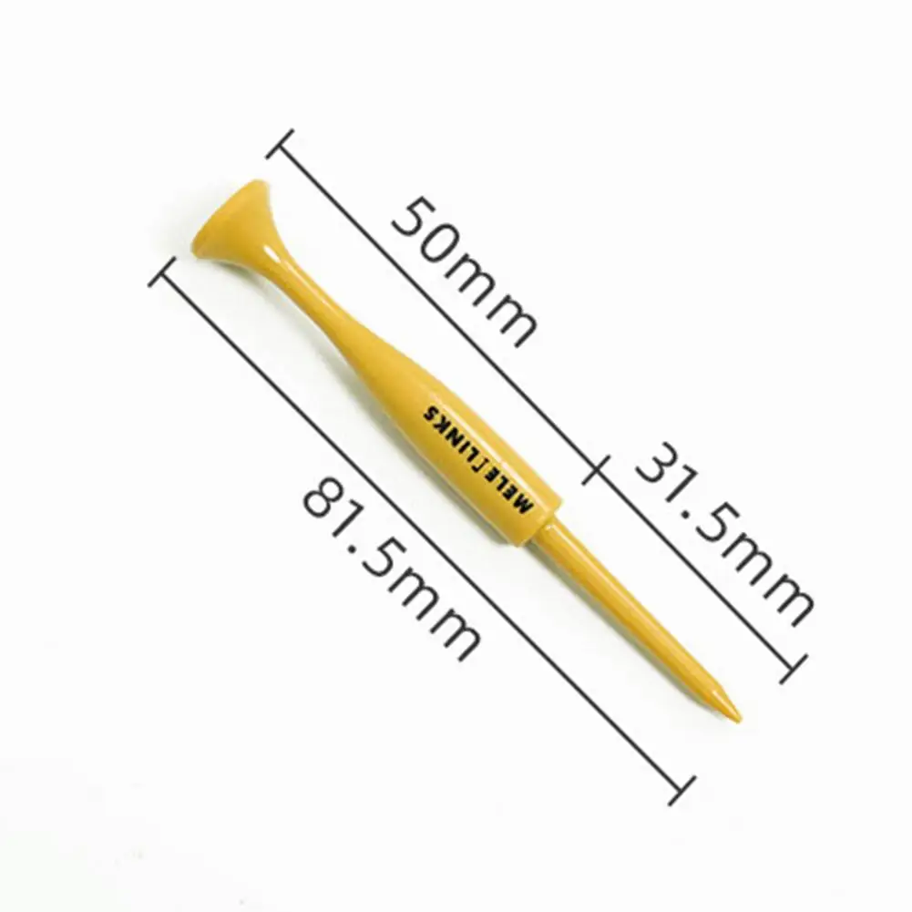 

Прочные футболки для гольфа Прочные пластиковые футболки для гольфа повышенной точности Стабильность 8 шт. Многоразовые тренировочные аксессуары для портативного гольфа