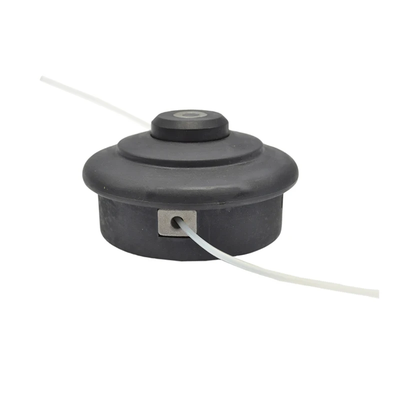 Universal M8 Aluminium Nylon Pinsel Mäher Bump Spool Gras Trimmer 2 Linien Cutter Kopf Gewinde Linie String Saw Gras Pinsel Mäher – Detail 2