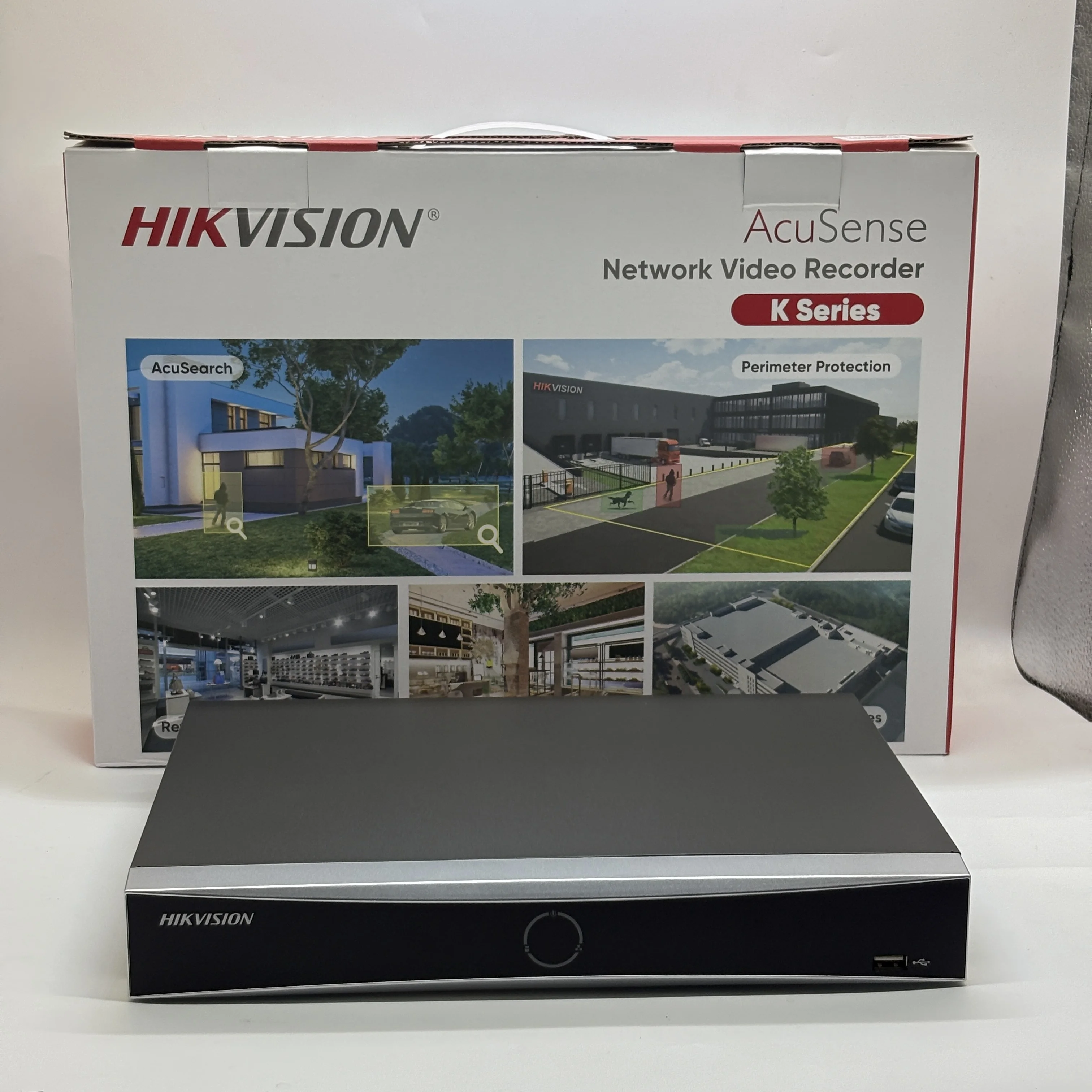 Hikvision NVR DS-7604NXI-K1-4P - Home Security Hikvision avis et prix