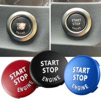 For BMW X1 X5 E70 X6 E71 Z4 E89 3 5 Series E90 E91 E60 ABS Car START STOP ENGINE Push Button Cover Replacement Accessories