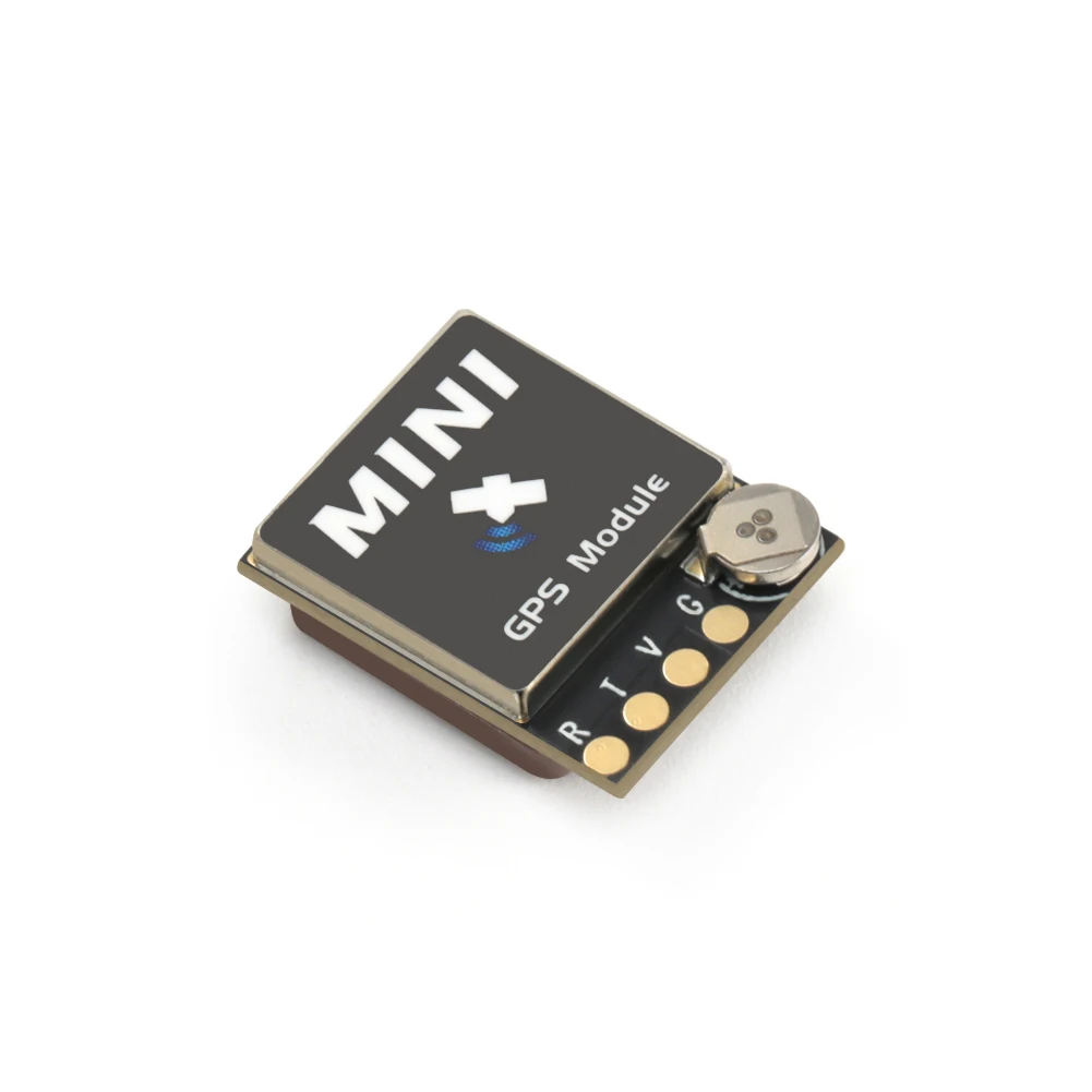 FlyFishRC M10 Mini GPS Module 10th Generation Built-in Ceramic Antenna  Suitable for model aircraft