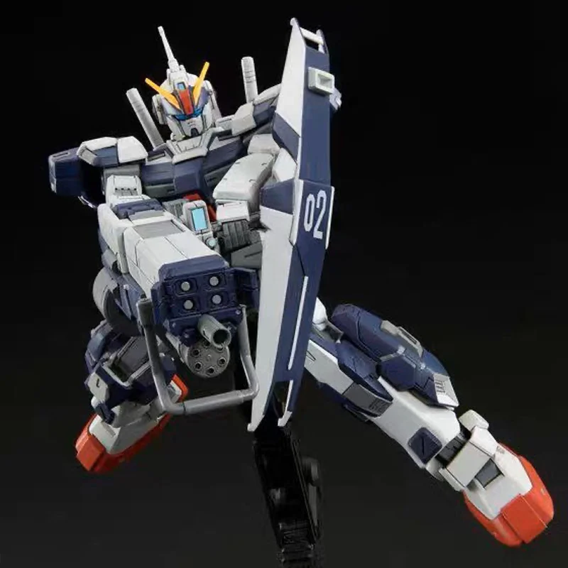 En Stock RX-80PR-2 Pale Rider Caballería HGUC 1/144 HG Kit de modelo de ensamblaje figuras de acción Robot Hobby juguetes regalo