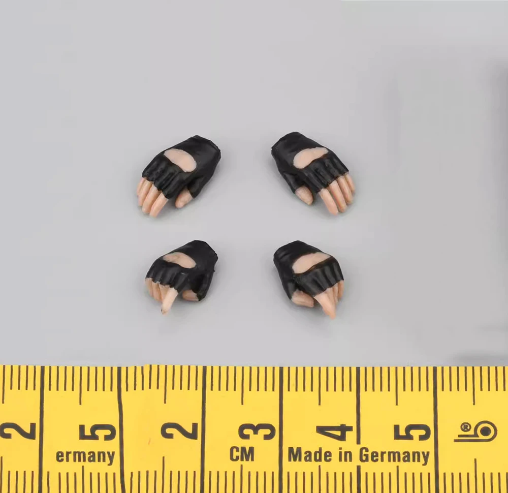 4 шт./комплект, сменные перчатки для экшн-фигурки, VCF 1/12