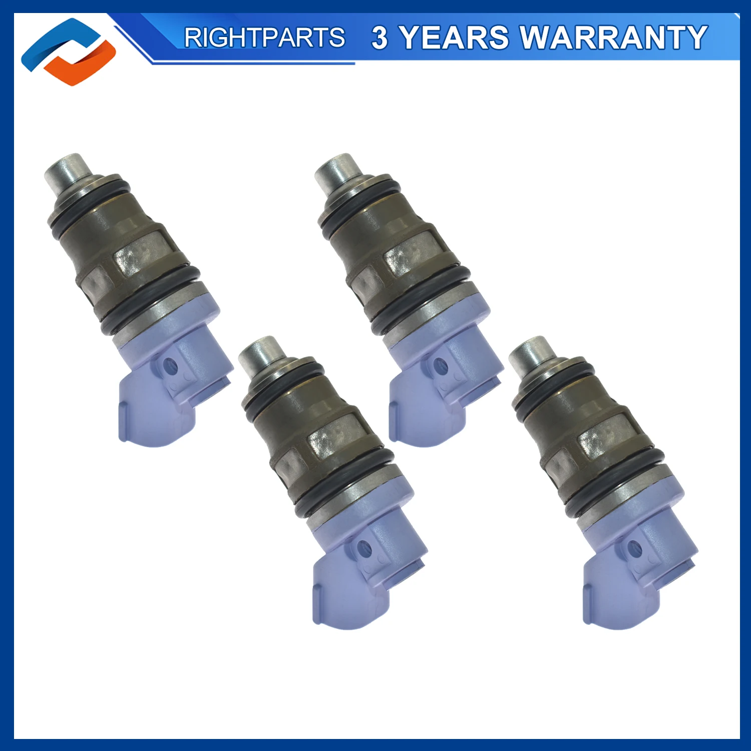 4pcs 23250-76010 Fuel Injector For Toyota Previa 2.4L 1991 1992 1993 1994 1995 23209-76010 23209-79045 2325076010 2320976010