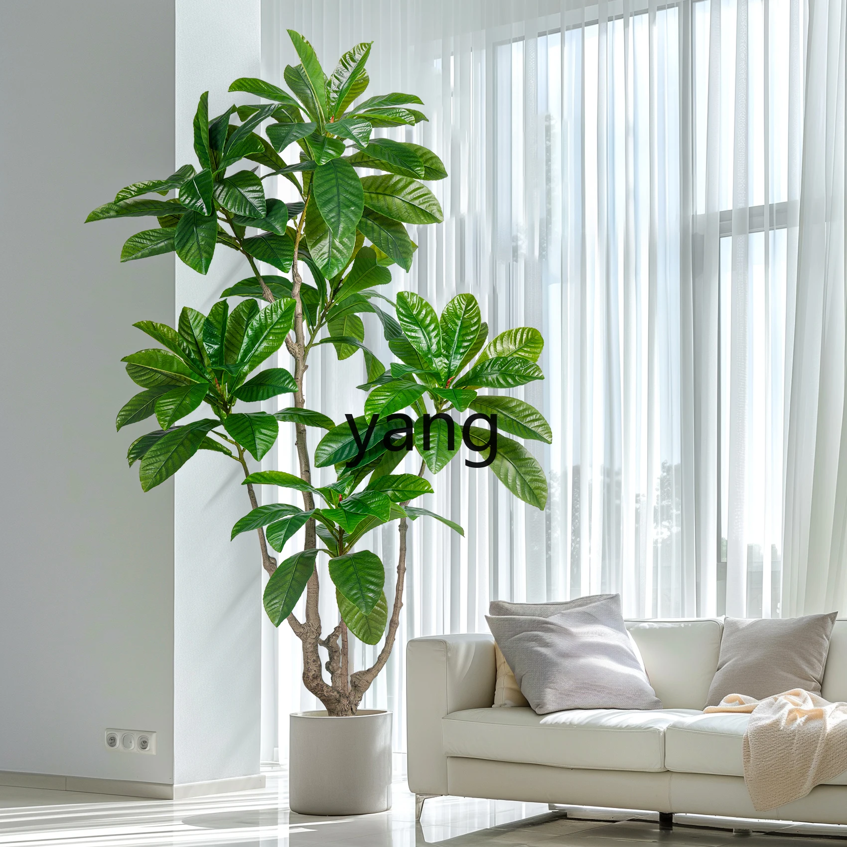 LTT High-End-Licht-Luxus-Simulation Loquat-Baum Innenlandschaftsdekoration