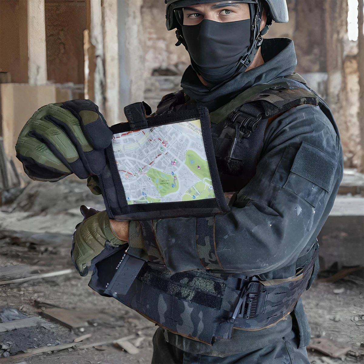 Tactical Military Arm Pouch Sh - Outdoor Hunting Maps ulasan dan harga