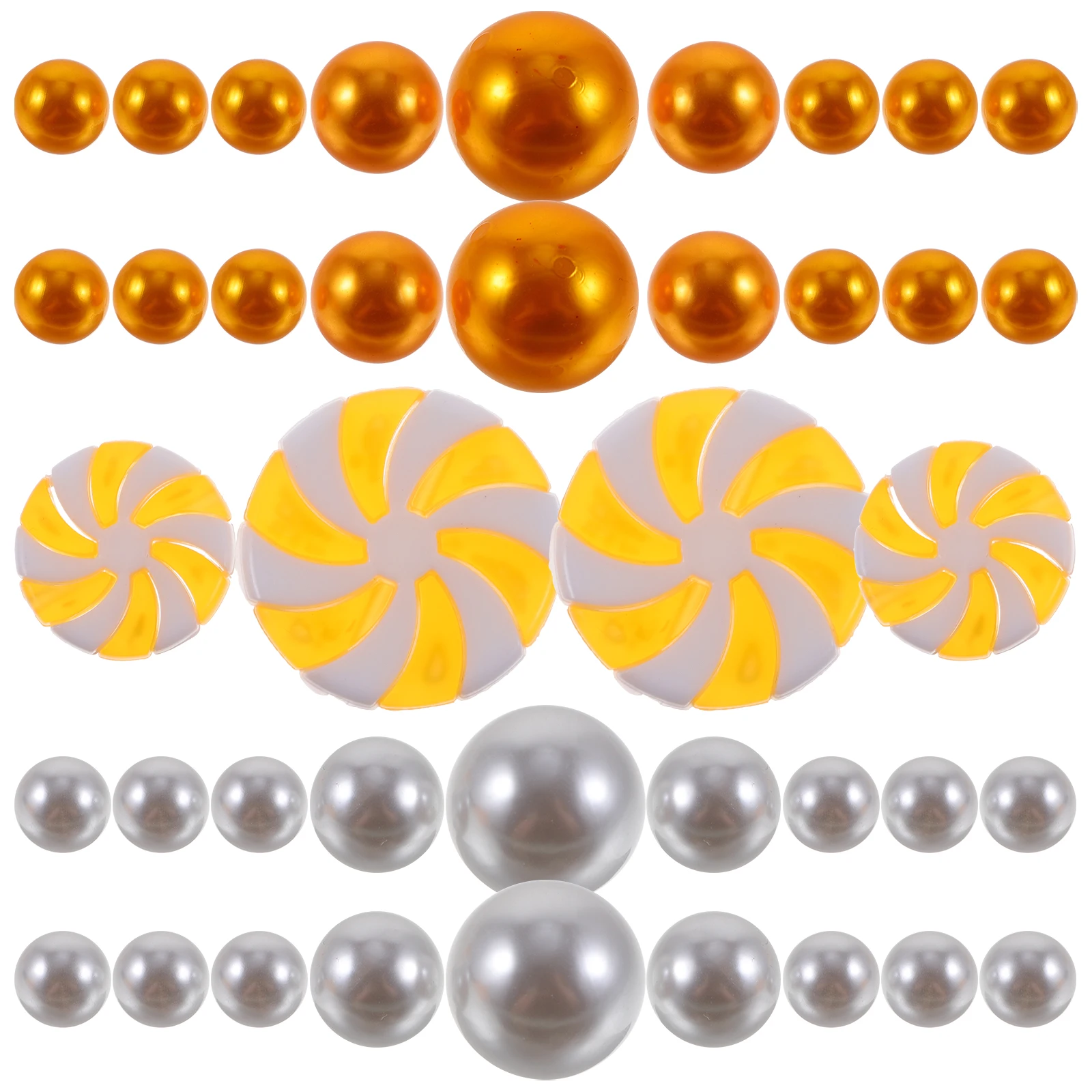 

Christmas Vase Floating Valentine Vase Filler Decor Pearls C Cups Green White Cane Decor Acrylic Centerpieces