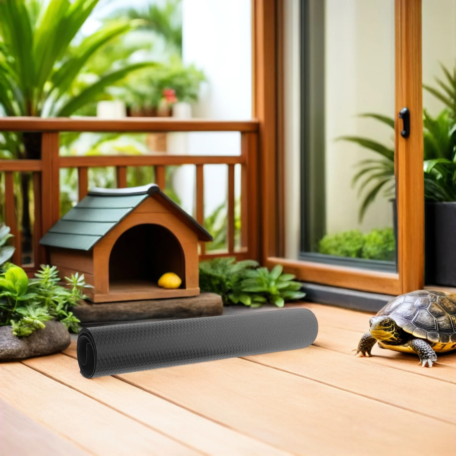 عالية الجودة الزواحف الفراش ألياف جوز الهند الطبيعية الركيزة صديقة للبيئة مستلزمات الحيوانات الأليفة للسحالي الثعابين مرابي 10L