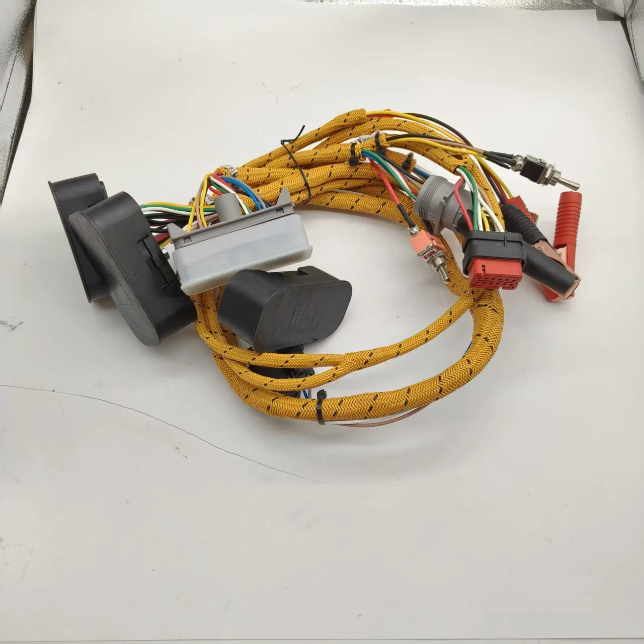 C6.4 6.6 C7 C15 C9 3126B Diagnostic Cable For CATERPILLAR Excavator Engine Comprehensive Detection Wiring Harness ECM Testing