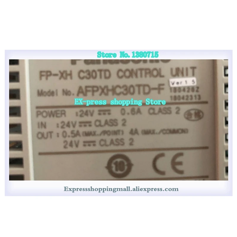 

New Original AFPXHC30TD-F Replace Compatible AFPX-C30TD PLC FP-X Control Unit