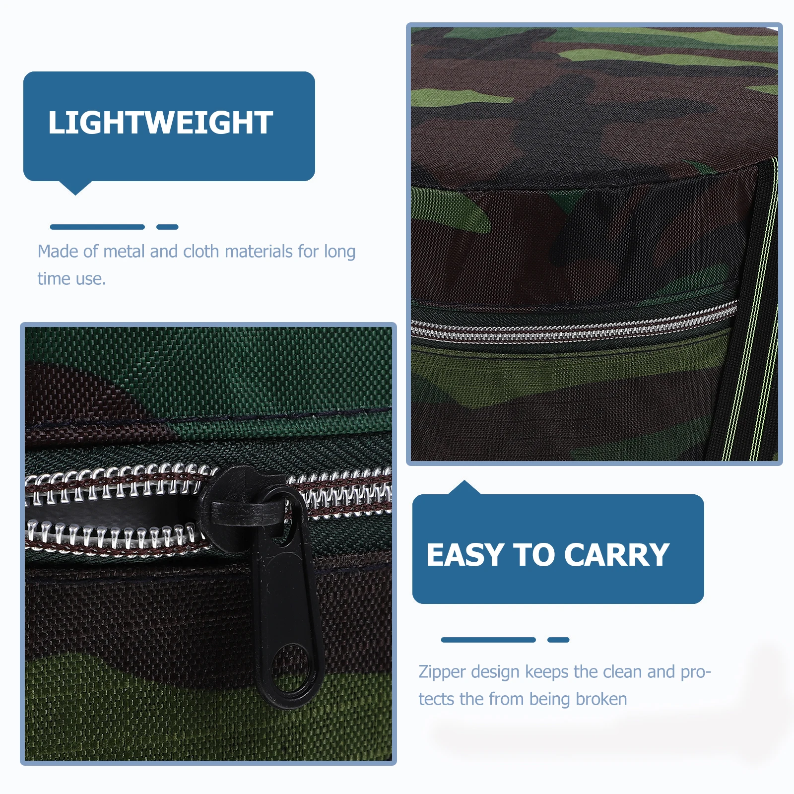 

1 шт. сельскохозяйственный табурет из пеноматериала 16 см камуфляжное портативное садовое сиденье для отдыха на природе, кемпинга, путешествий, легкий табурет, экономия места