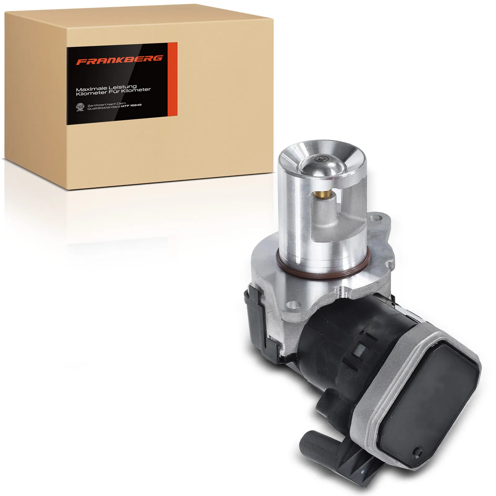 Frankberg 1x AGR-klep uitlaatgasrecirculatieklep voor Mercedes-Benz C-Klasse W204 C200 E-Klasse W211 E200 2003-2011 V30-63-0007