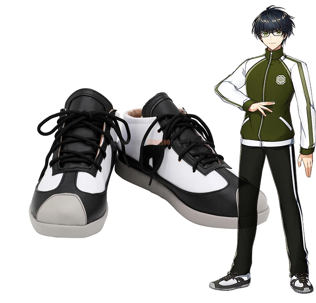 Kotegiri Gou Shoes Cosplay Touken Ranbu Kotegiri Gou Cosplay Shoes Leather Boots Custom Made