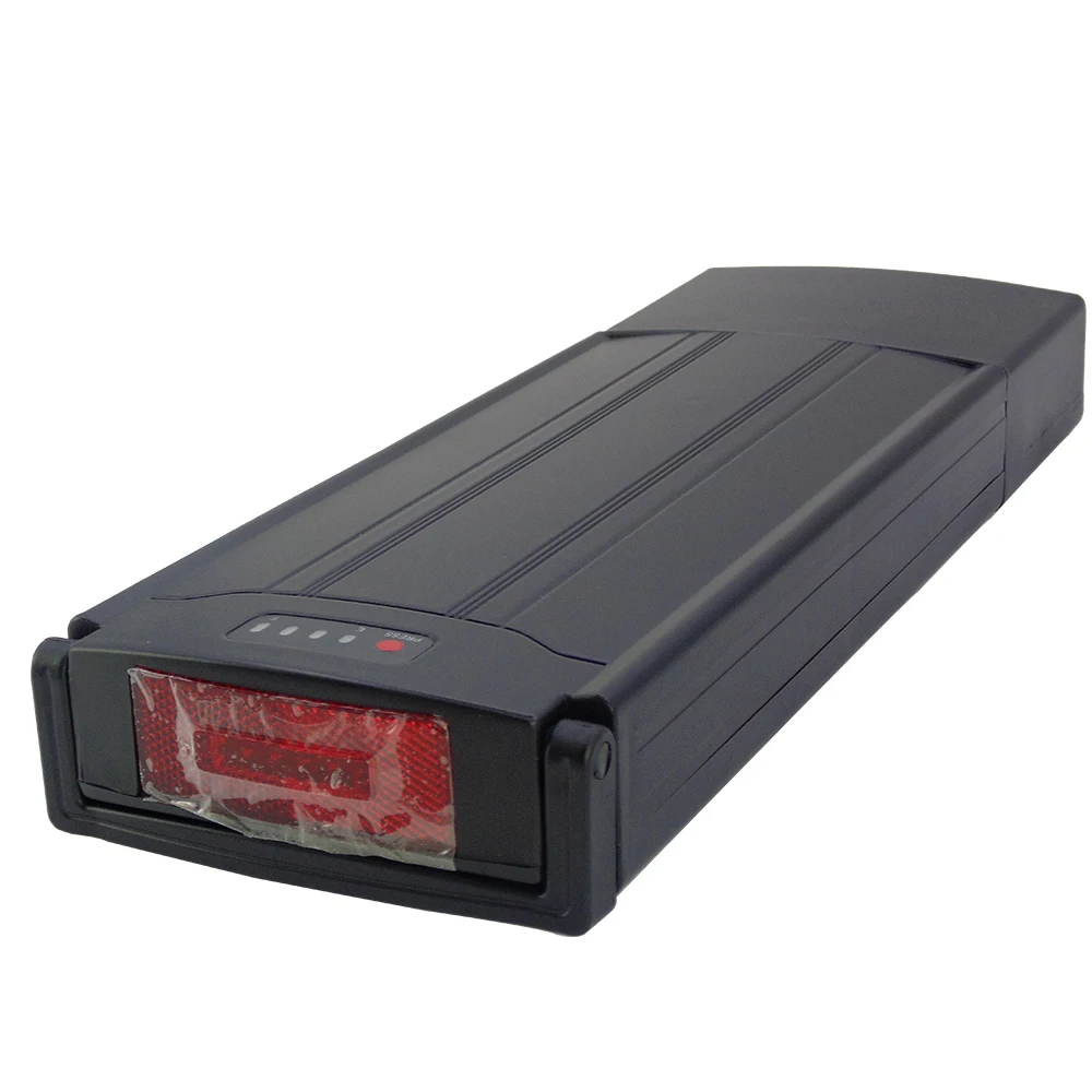 4 Pin Black Rear Rack E-Bike Battery 24V 12Ah 12.5Ah 36V 10Ah 13Ah Li-ion Battery Electrc Carrier Cargo Bike Bicycle Battery