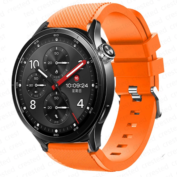 Sport-Silikonarmband für Xiaomi Watch S5 5 S4 S3 S2 2 Pro Active Armband Correa Xiaomi Watch Color 2 Color 22mm Uhrenarmband – Detail 1