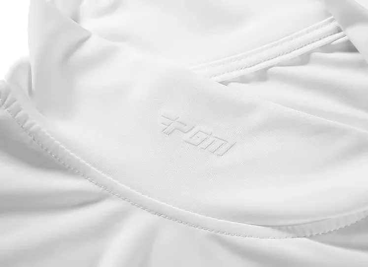 PGM Golf Men's Sunscreen Shirts Ice Silk Long Sleeve UV Protection Cool Breathable High Elastic Sports Training Clothing YF488