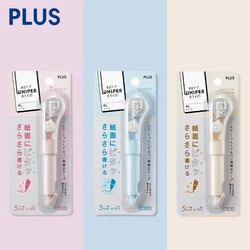 Japan PLUS Limited Makaron Color Correction Tape Portable Pen Shaped Large Capacity Correction Tape Student Supplies