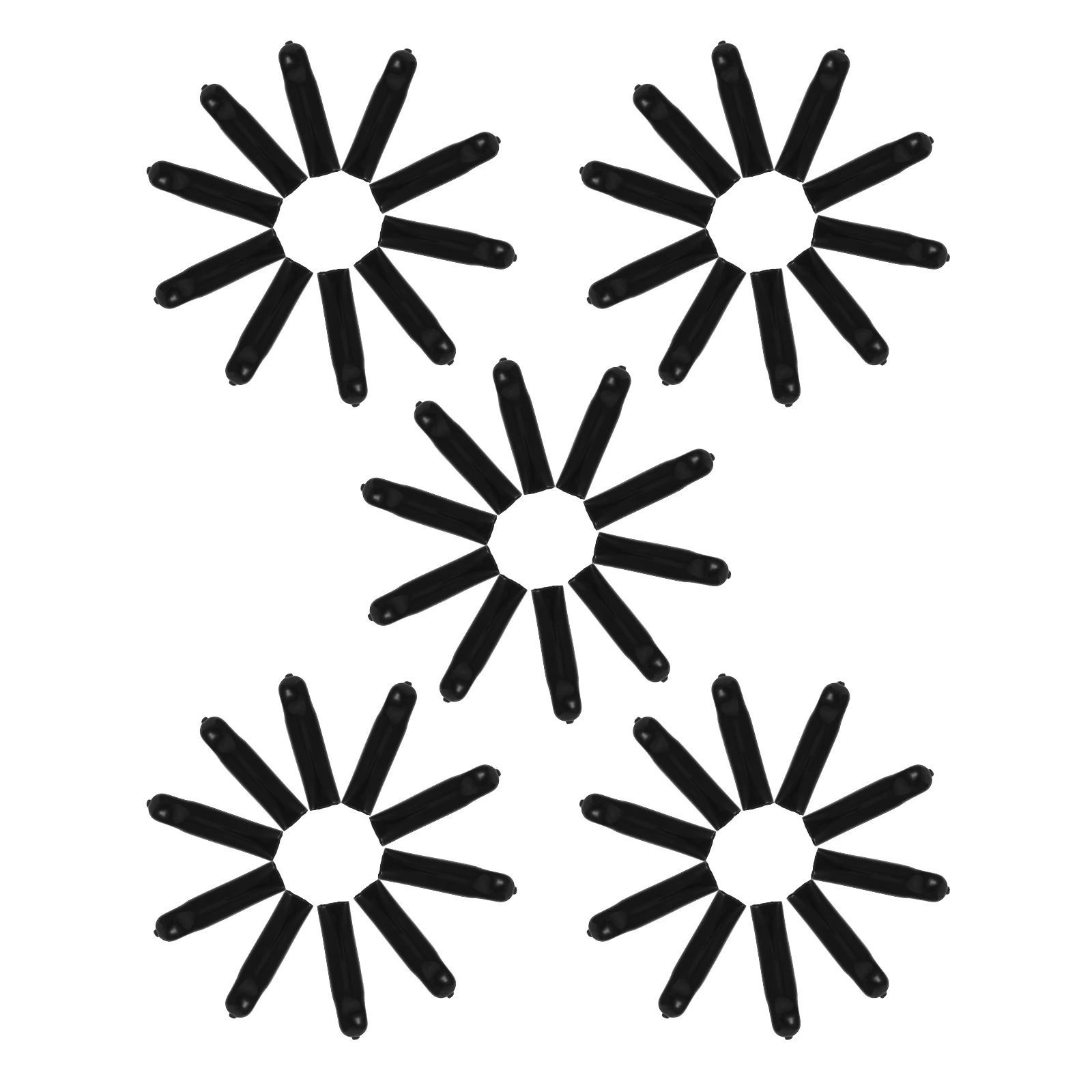 

50 Pcs Dust-proof Cover Wine Pourer Bottle Covers Cap Pvc Caps for Olive Oil Bottles