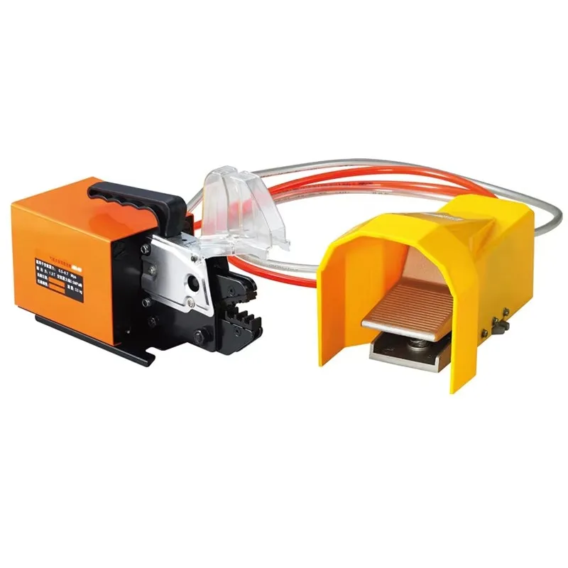 

Semi Automatic Wire Crimping Tool Pneumatic Wire Crimping Machine