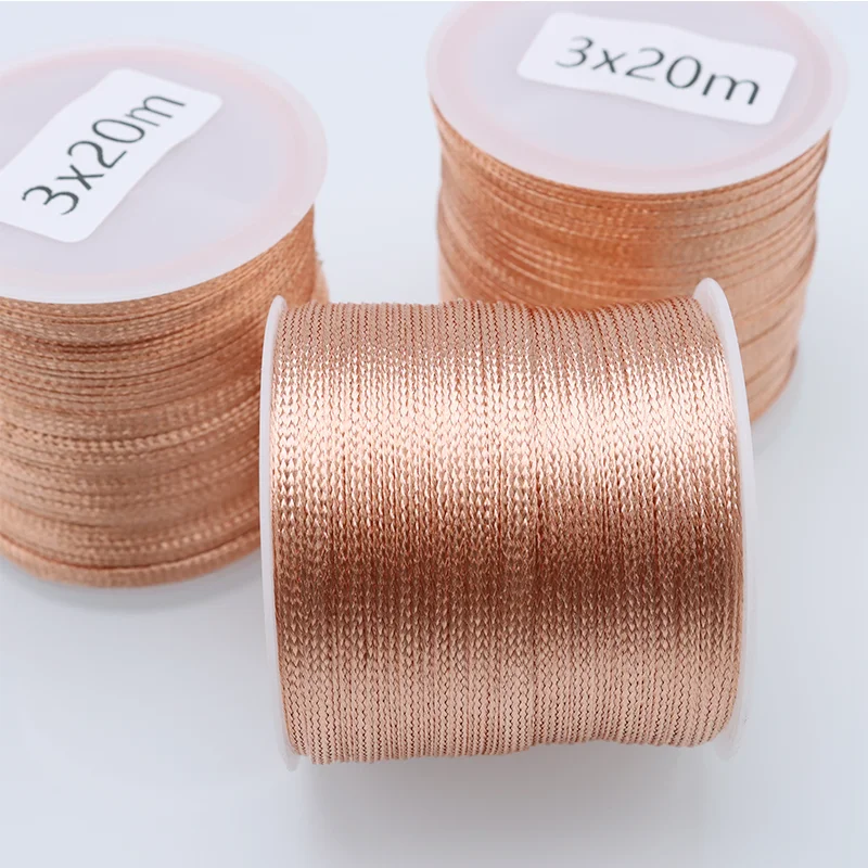 Copper Wire Welding Desoldering  Weld Solder Welding Wick Solder Removal Braid for PCB BGA Phone Motherboard Tin Soldering Tool