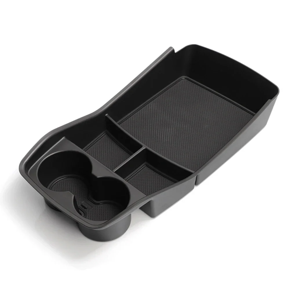 

Additional Storage Space Armrest Tray Car Central Control Car Central Control Convenient Storage Holder Organizer