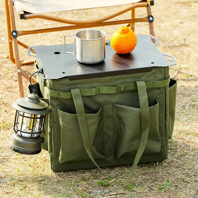 

Multifunctional Handbag Capacity Travel Outdoor Tool Storage Box Large Camping Bag Storage Pack