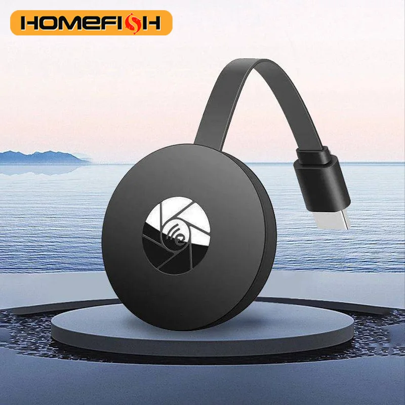 Wireless HD Mirroring Multiple Device Mobile Phoneconnected To TV HD 1080P Projection Computer Ipad WIFI Live Screen Projector