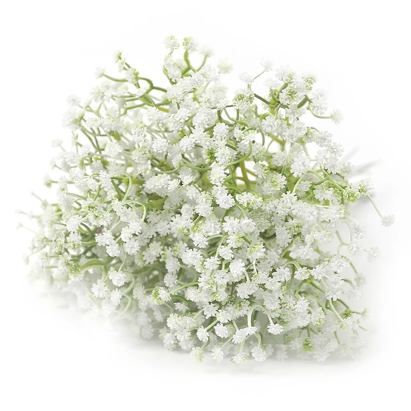 5/10/20 Stücke Künstliche Eukalyptusblatt Stiele Grünpflanzen Für Wohnzimmer Zuhause Raumdekoration Braut Hochzeit Dekor Blumensträuße – Detail 17
