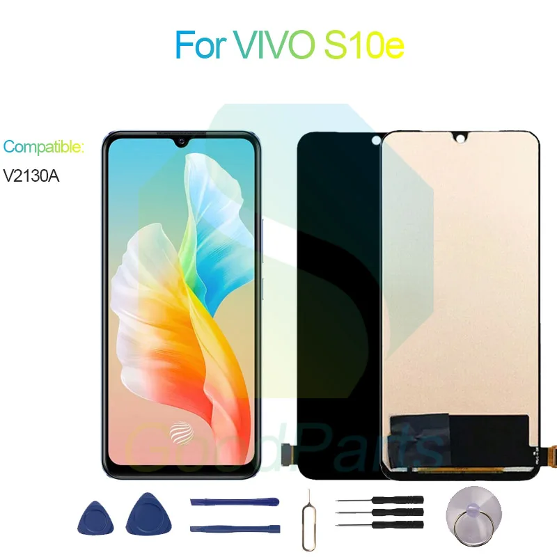 For VIVO S10e LCD Display Screen 6.44