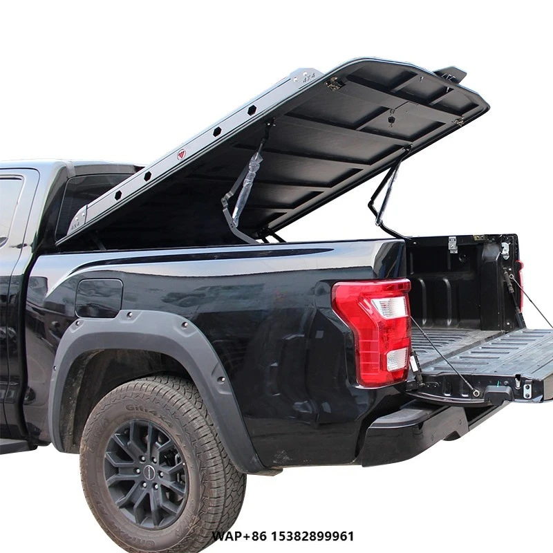 Byd Shark Pickup Truck Modification Accessory Cargo Compartment Manganese Steel Hydraulic Flat Cover