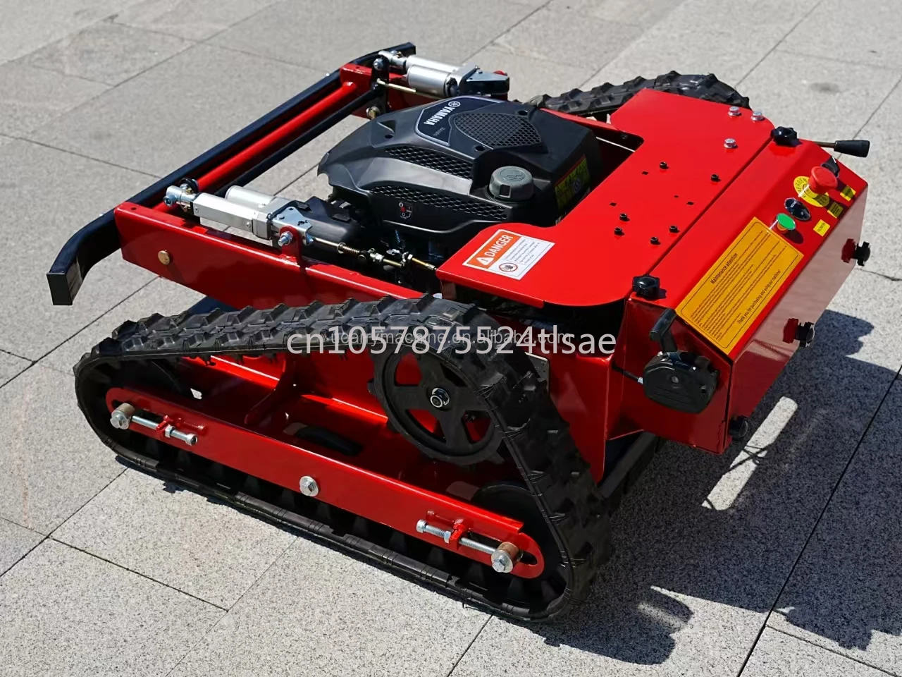 

High Efficiency Automatic Electric Zero Turn Lawn Mowers Riding Mower Remote Control Cordless Robot Lawn Mower