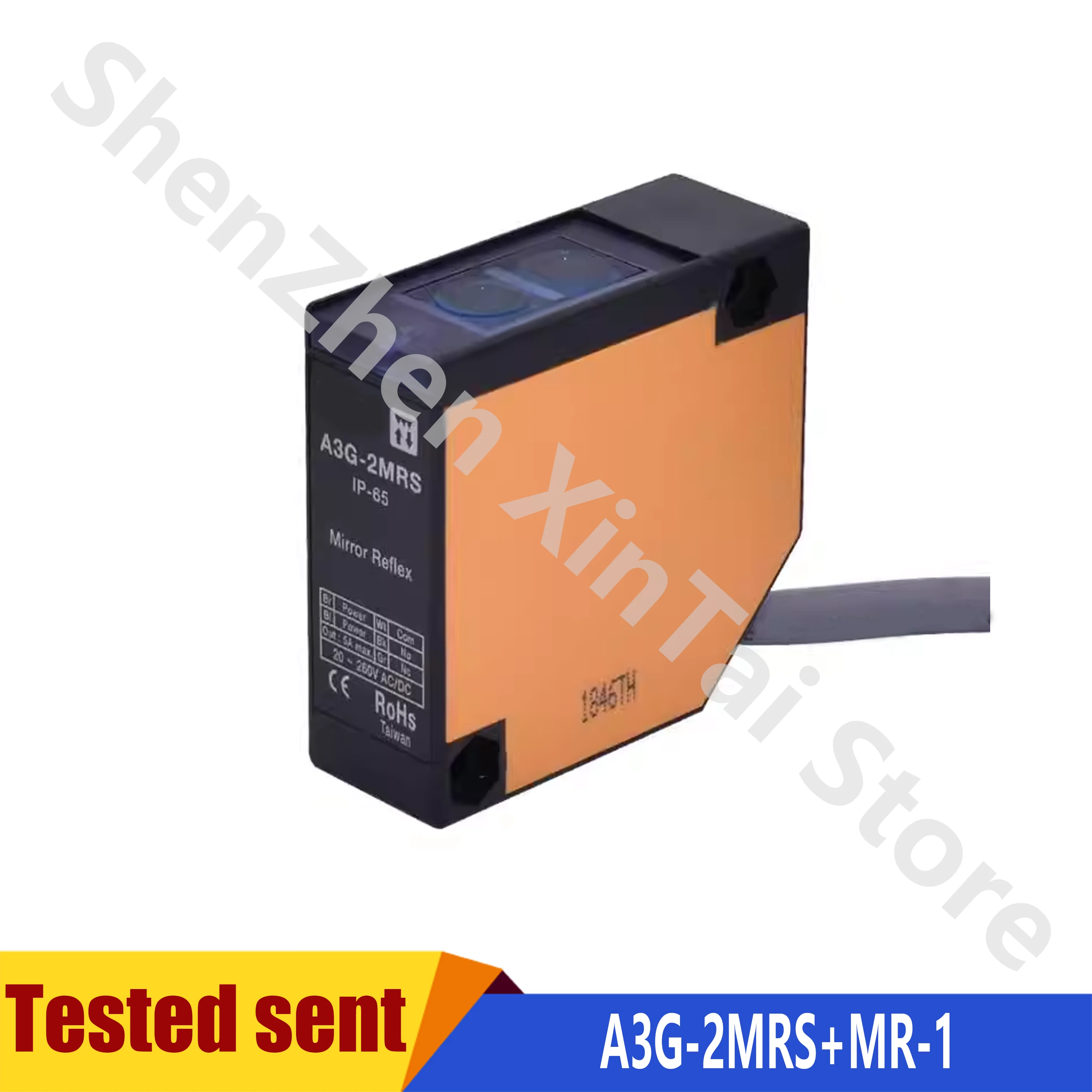 

New original A3G-2MRS+MR-1 Photoelectric Switch Sensor