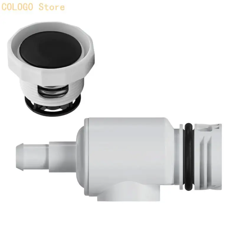 Pool Cleaner Wall Repair Connector, Pressure Relief Valves for Vehicle 280 380 D0LD