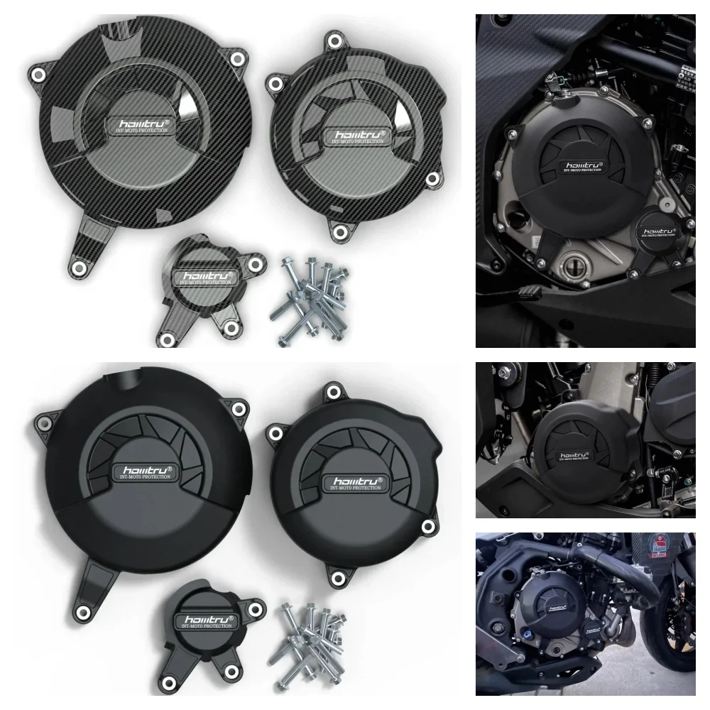 

For CFmoto 650NK 650MT 2017-2023 650GT 2018-2023 650 ADVENTURA 2022- 2023 700MT 2023 Motorcycles Engine Protection Cover