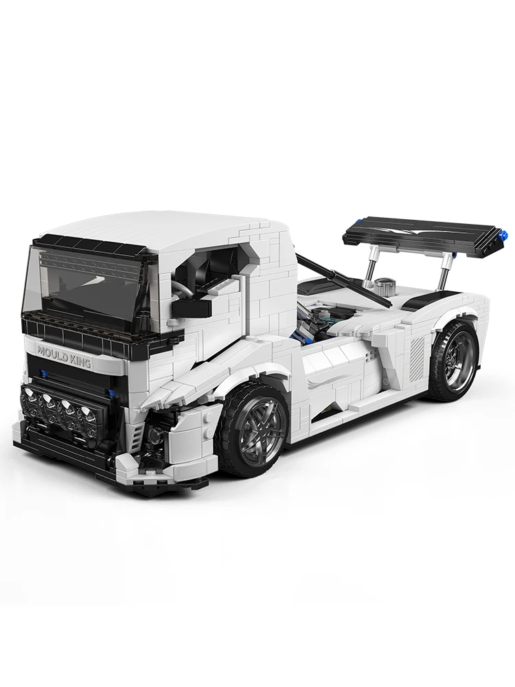 Mould King 10036 Technisches Auto-Spielzeug Der Ritter-Truck Baustein-Set Technik-LKW Bausteine für Kinder Weihnachtsgeschenk
