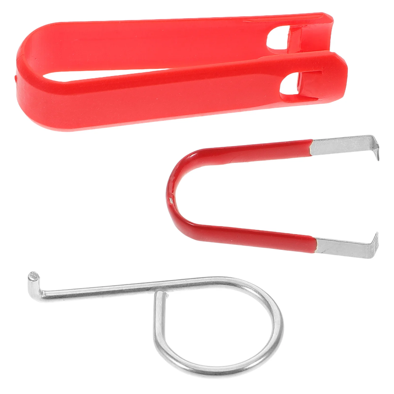 

3Pcs Wheel Lug Cap Cover Removal Tool Set Portable Hubcap Nut Bolt Puller for Tires Fast Universal Fit Car Accessories